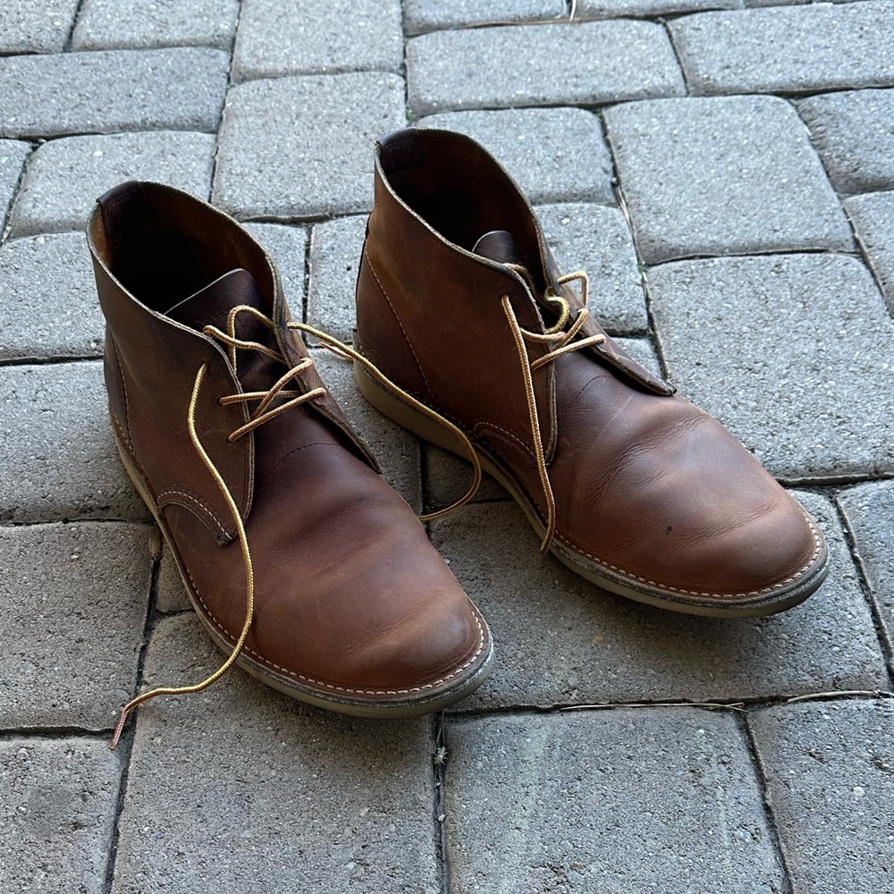Red Wing Weekender Chukka Size 13